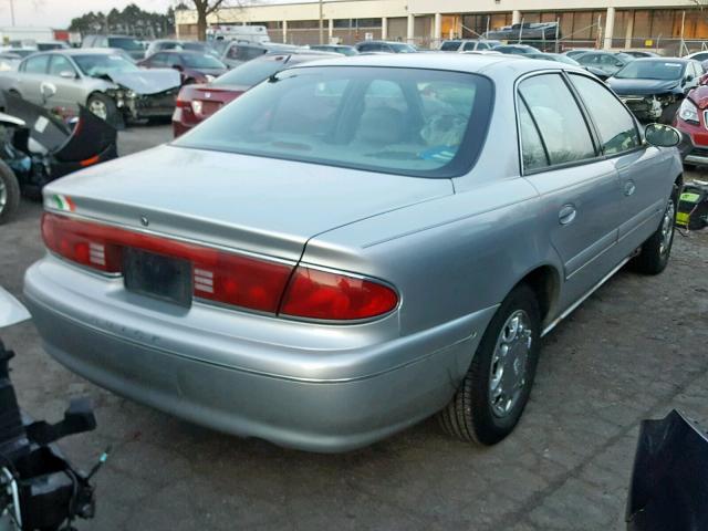 2G4WY55J221237223 - 2002 BUICK CENTURY LI SILVER photo 4