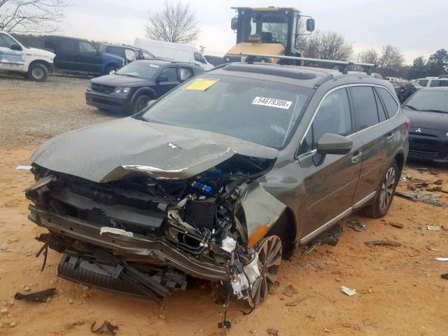 4S4BSATC3J3231226 - 2018 SUBARU OUTBACK TO GREEN photo 2