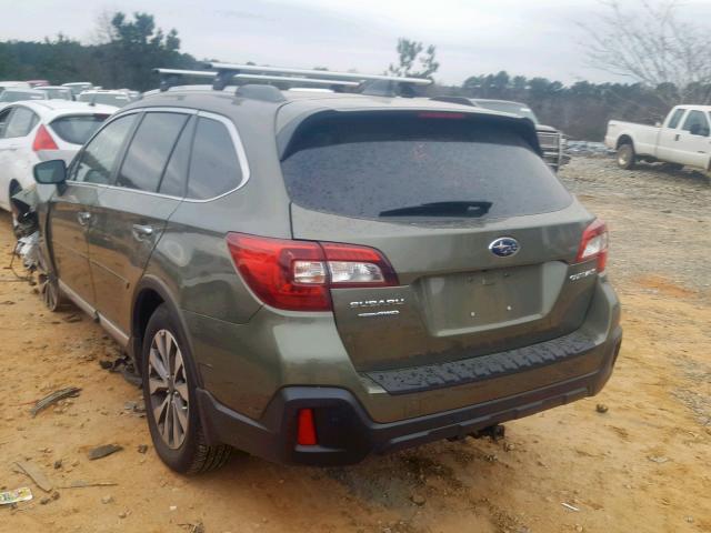 4S4BSATC3J3231226 - 2018 SUBARU OUTBACK TO GREEN photo 3