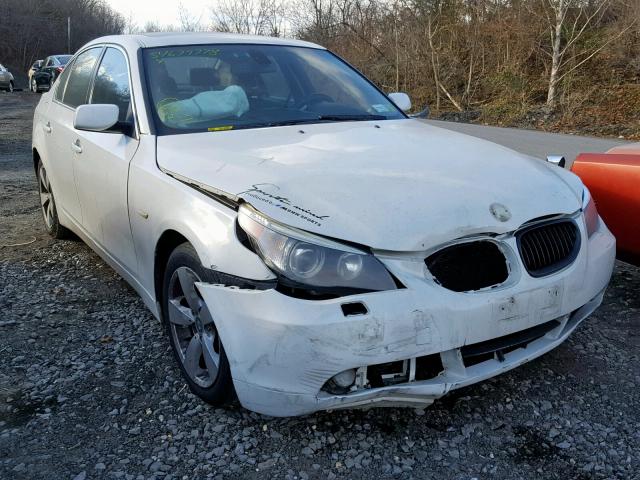 WBANF73557CU24963 - 2007 BMW 530 XI WHITE photo 1