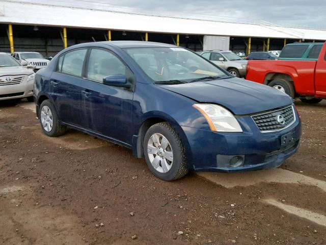 3N1AB61E57L611671 - 2007 NISSAN SENTRA 2.0 BLUE photo 1