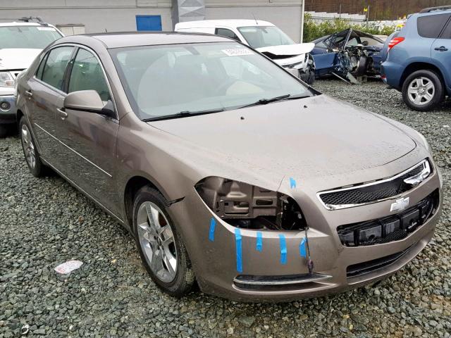 1G1ZC5EB1AF162331 - 2010 CHEVROLET MALIBU 1LT 石墨色 照片 1
