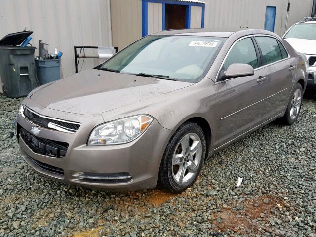 1G1ZC5EB1AF162331 - 2010 CHEVROLET MALIBU 1LT 石墨色 照片 2