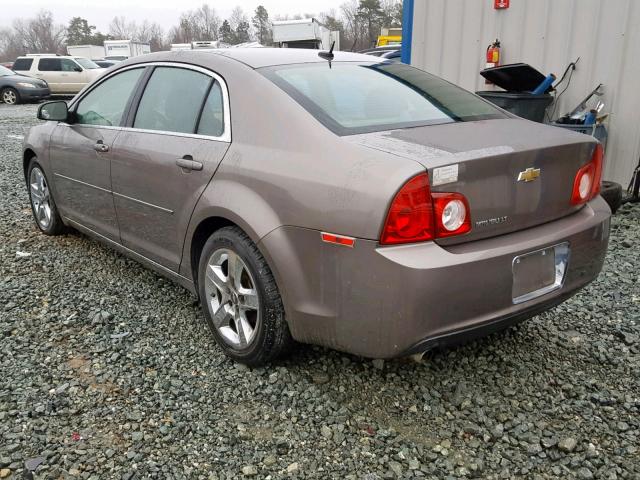 1G1ZC5EB1AF162331 - 2010 CHEVROLET MALIBU 1LT 石墨色 照片 3