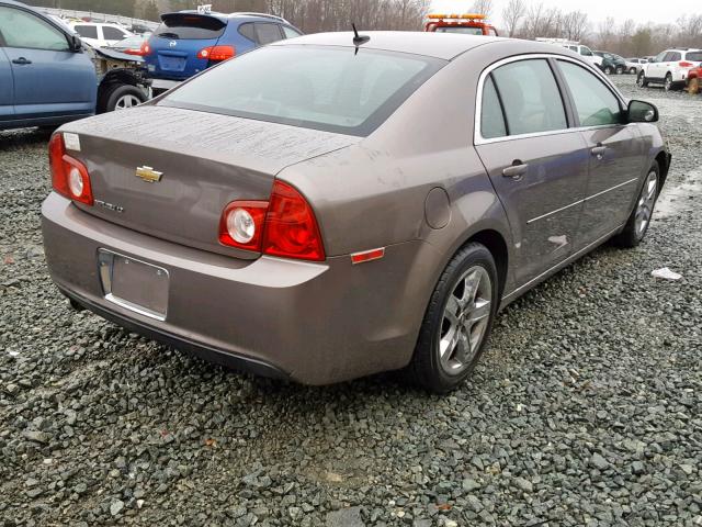 1G1ZC5EB1AF162331 - 2010 CHEVROLET MALIBU 1LT 石墨色 照片 4