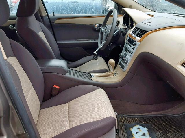 1G1ZC5EB1AF162331 - 2010 CHEVROLET MALIBU 1LT 石墨色 照片 5