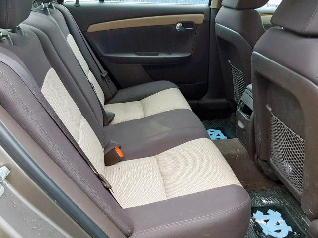 1G1ZC5EB1AF162331 - 2010 CHEVROLET MALIBU 1LT 石墨色 照片 6