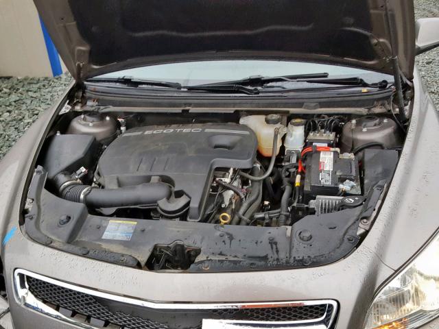 1G1ZC5EB1AF162331 - 2010 CHEVROLET MALIBU 1LT 石墨色 照片 7