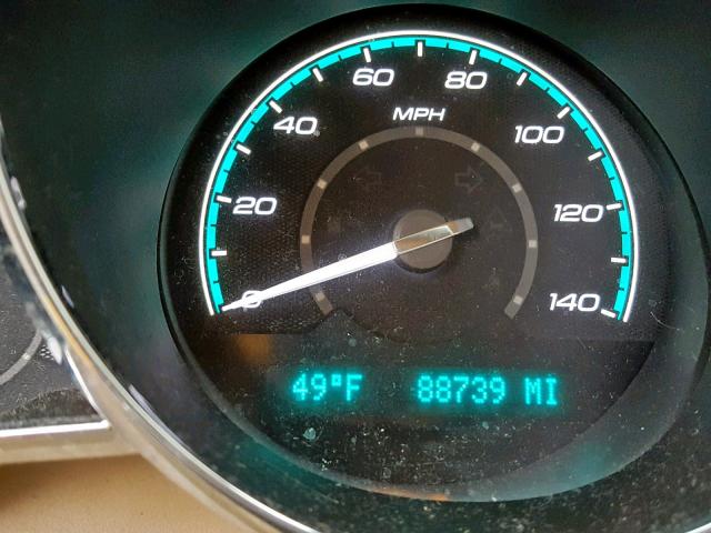 1G1ZC5EB1AF162331 - 2010 CHEVROLET MALIBU 1LT 石墨色 照片 8