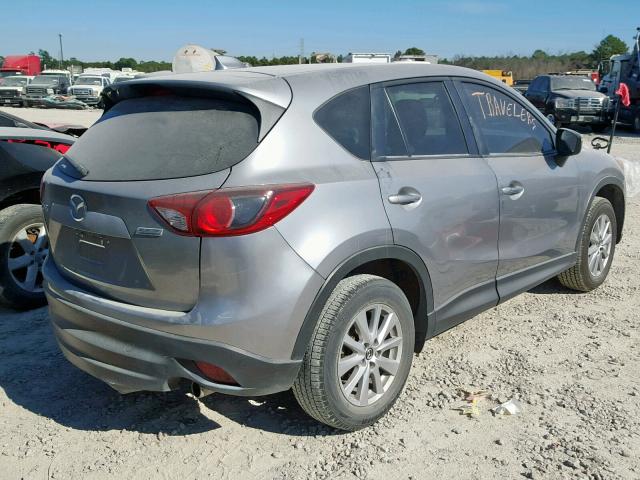 JM3KE2CY4F0488053 - 2015 MAZDA CX-5 TOURI SILVER photo 4