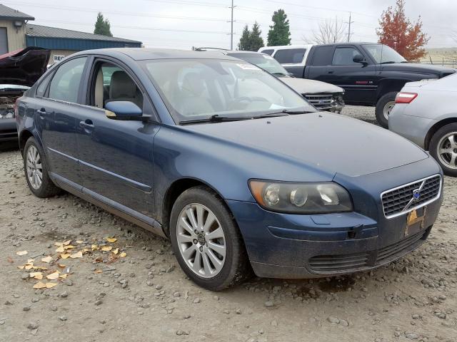 YV1MS382X52079234 - 2005 VOLVO S40 2.4I BLUE photo 1