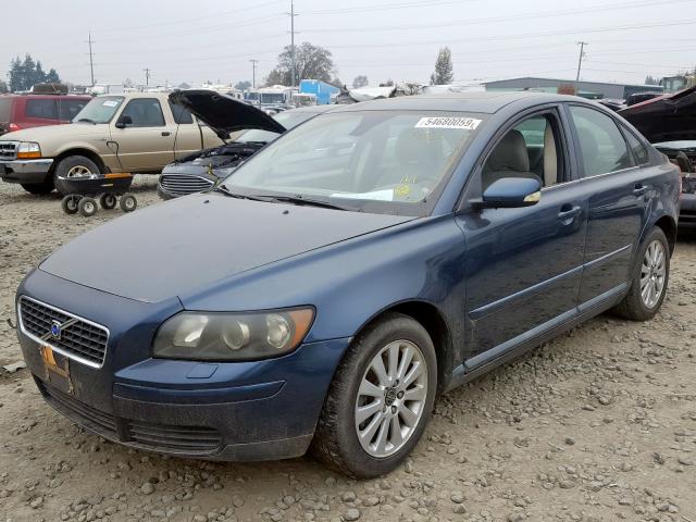 YV1MS382X52079234 - 2005 VOLVO S40 2.4I BLUE photo 2