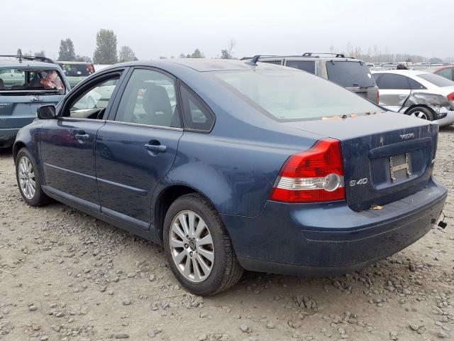 YV1MS382X52079234 - 2005 VOLVO S40 2.4I BLUE photo 3