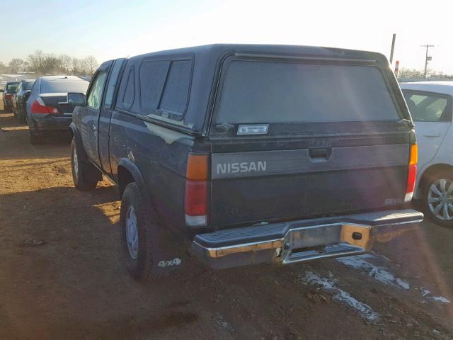 1N6HD16Y0RC387247 - 1994 NISSAN TRUCK KING BLACK photo 3