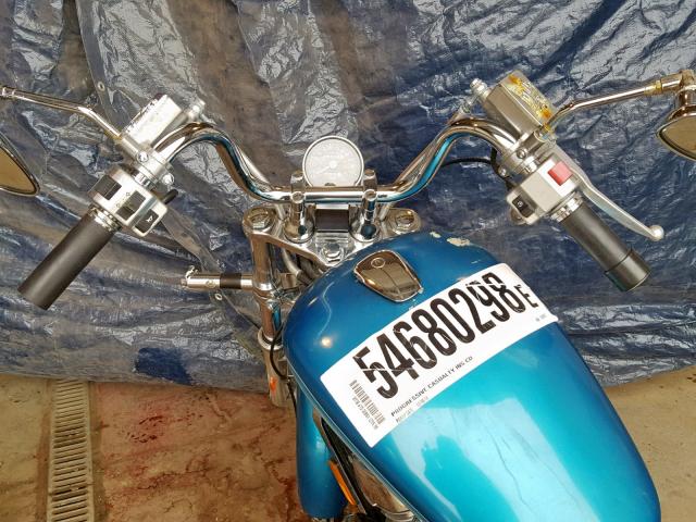 JS1VS52A8T2103477 - 1996 SUZUKI VS800 GLP BLUE photo 5