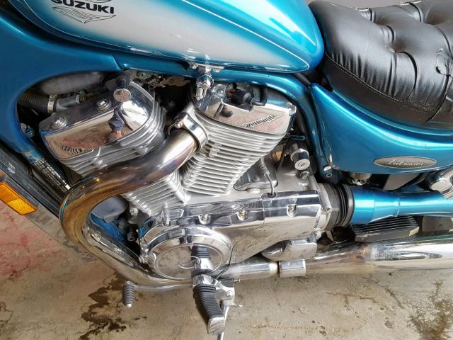 JS1VS52A8T2103477 - 1996 SUZUKI VS800 GLP BLUE photo 7