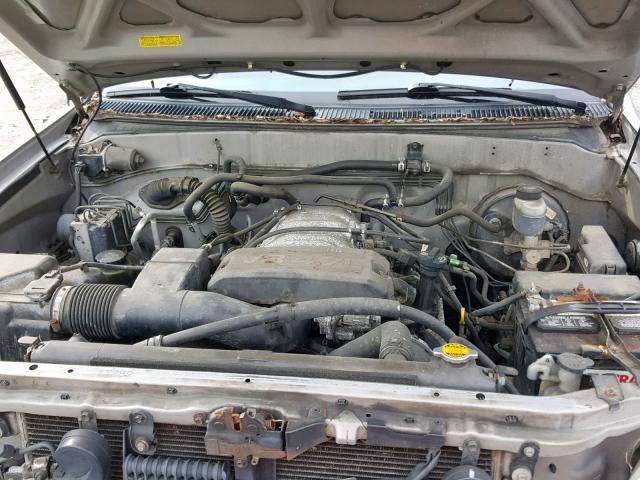 5TDBT48A02S102273 - 2002 TOYOTA SEQUOIA LI SILVER photo 7