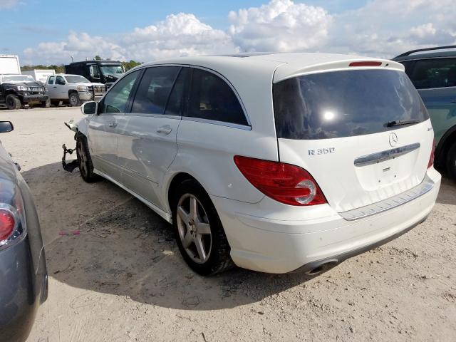 4JGCB6FE9AA107780 - 2010 MERCEDES-BENZ R 350 4MATIC  photo 3