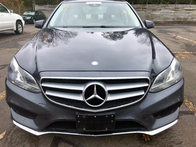 WDDHF9HB7EA893139 - 2014 MERCEDES-BENZ E 250 BLUE BLACK photo 5