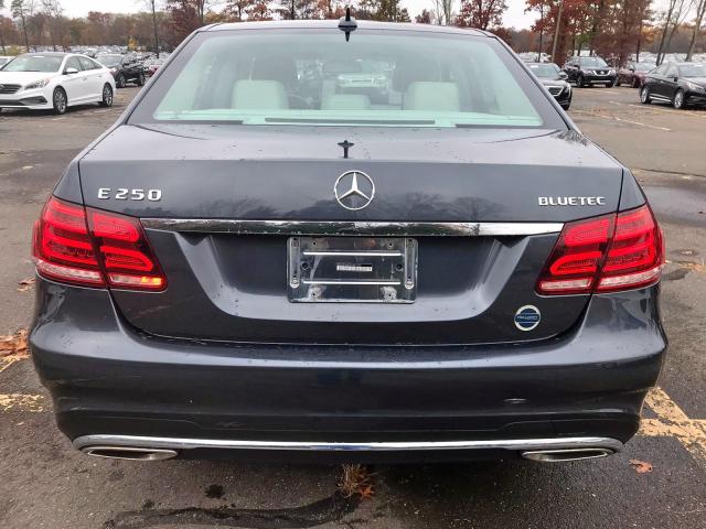 WDDHF9HB7EA893139 - 2014 MERCEDES-BENZ E 250 BLUE BLACK photo 6