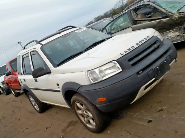 SALNY22292A204147 - 2002 LAND ROVER FREELANDER WHITE photo 1