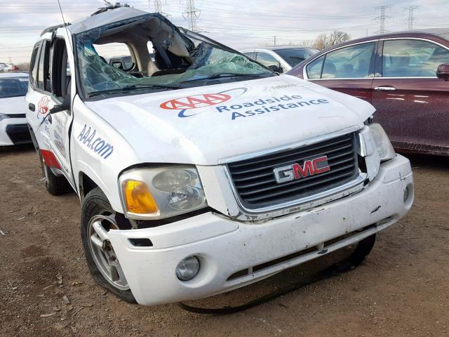 1GKDT13S452211729 - 2005 GMC ENVOY WHITE photo 1