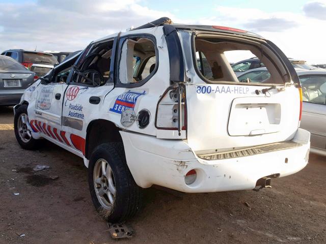 1GKDT13S452211729 - 2005 GMC ENVOY WHITE photo 3