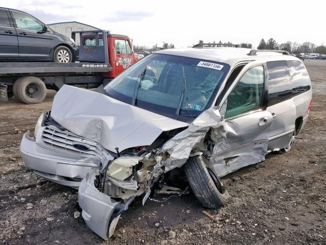 2FMZA51626BA16188 - 2006 FORD FREESTAR S SILVER photo 2