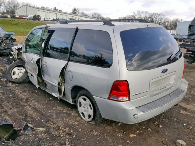 2FMZA51626BA16188 - 2006 FORD FREESTAR S SILVER photo 3