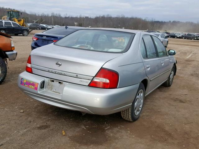 1N4DL01D31C205926 - 2001 NISSAN ALTIMA XE SILVER photo 4