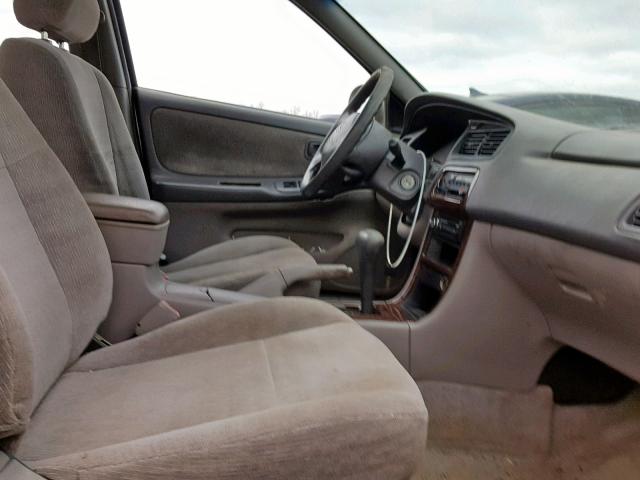 1N4DL01D31C205926 - 2001 NISSAN ALTIMA XE SILVER photo 5