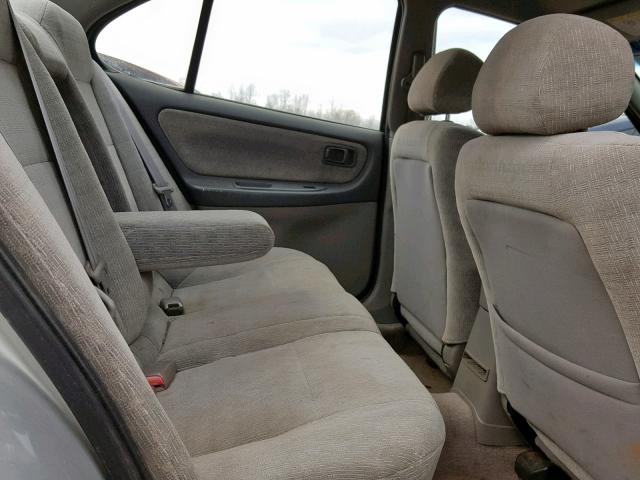 1N4DL01D31C205926 - 2001 NISSAN ALTIMA XE SILVER photo 6