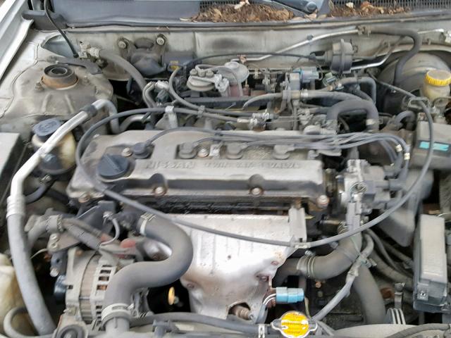 1N4DL01D31C205926 - 2001 NISSAN ALTIMA XE SILVER photo 7