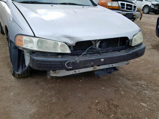 1N4DL01D31C205926 - 2001 NISSAN ALTIMA XE SILVER photo 9