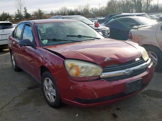1G1ZT528X5F246629 - 2005 CHEVROLET MALIBU LS 红色 照片 1