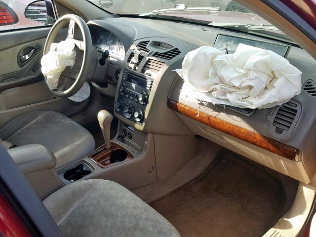 1G1ZT528X5F246629 - 2005 CHEVROLET MALIBU LS 红色 照片 5