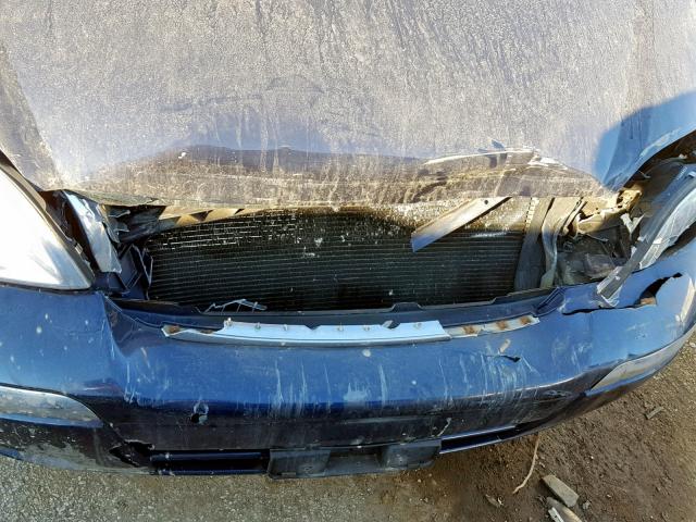 2FMZA52493BA15595 - 2003 FORD WINDSTAR S BLUE photo 9