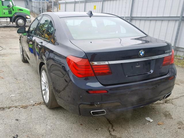 WBAYA8C56ED228328 - 2014 BMW 750 I BLUE photo 3