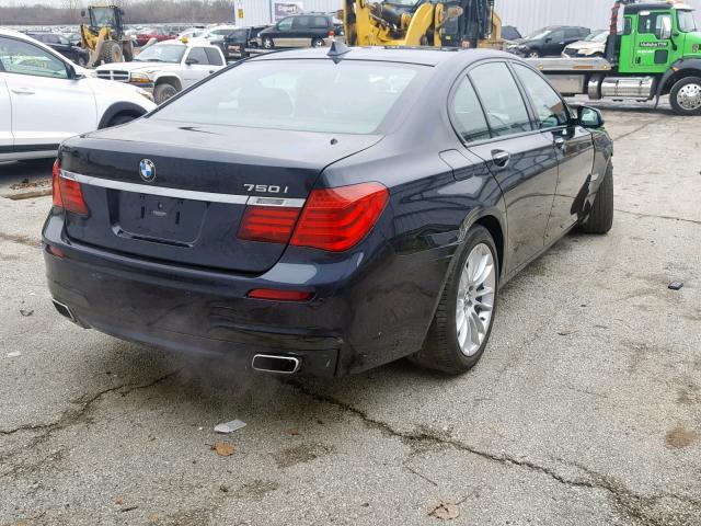 WBAYA8C56ED228328 - 2014 BMW 750 I BLUE photo 4