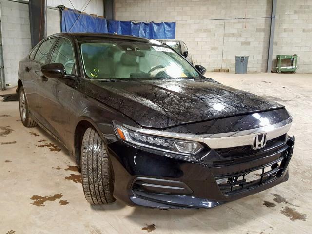 1HGCV1F18JA002211 - 2018 HONDA ACCORD LX 黑色 照片 1