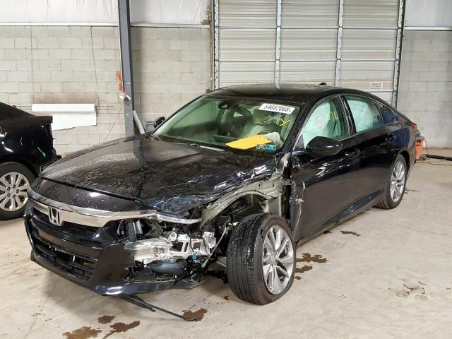 1HGCV1F18JA002211 - 2018 HONDA ACCORD LX 黑色 照片 2