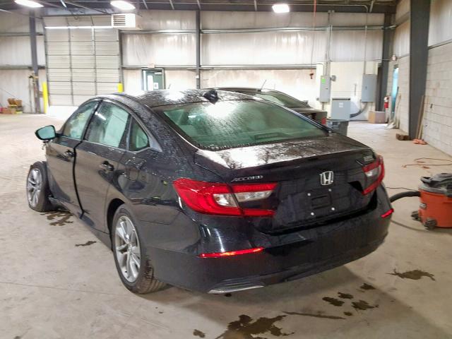 1HGCV1F18JA002211 - 2018 HONDA ACCORD LX 黑色 照片 3