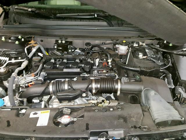 1HGCV1F18JA002211 - 2018 HONDA ACCORD LX 黑色 照片 7