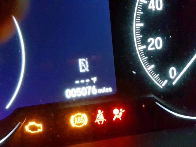 1HGCV1F18JA002211 - 2018 HONDA ACCORD LX 黑色 照片 8