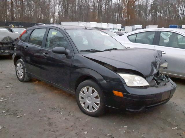 3FAHP37N65R111411 - 2005 FORD FOCUS ZX5 BLACK photo 1