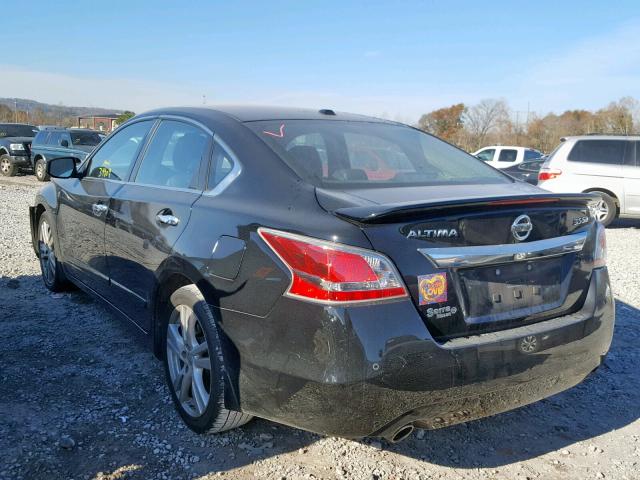 1N4BL3AP0FC274146 - 2015 NISSAN ALTIMA 3.5 BLACK photo 3