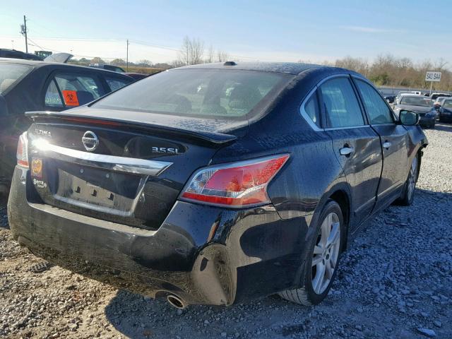 1N4BL3AP0FC274146 - 2015 NISSAN ALTIMA 3.5 BLACK photo 4