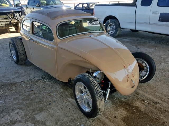 117079143 - 1967 VOLKSWAGEN BEETLE TAN photo 1