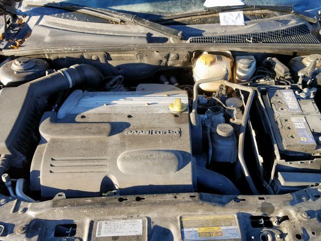 YS3FB47Y591013043 - 2009 SAAB 9-3 2.0T BLACK photo 7