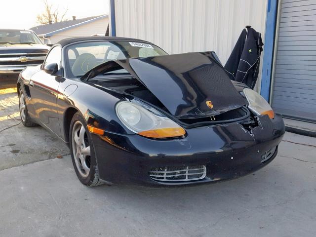 WP0CA2980XU624849 - 1999 PORSCHE BOXSTER BLACK photo 1